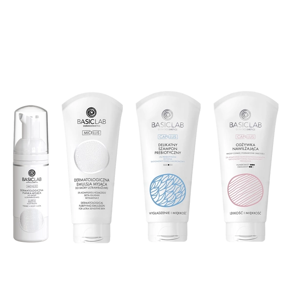 Zestaw Travel Size: Ultrawrażliwa pielęgnacja
