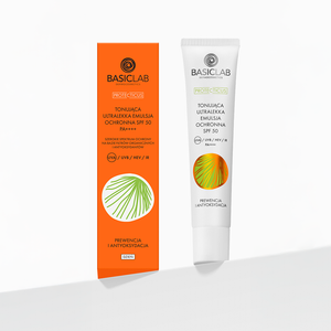 Tonująca ultralekka emulsja ochronna SPF 50 PPD 22,1 Prewencja i Antyoksydacja