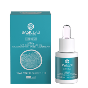 Serum z witaminą C 15% Nawilżenie i Rozświetlenie – 15 ml