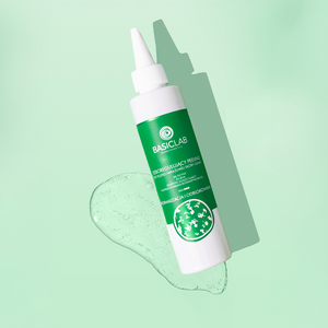 Seboregulujący peeling do tłustej i wrażliwej skóry głowy, 5% ficyny, 3% BHA, tripeptyd złuszczający, glukozyd kwasu rozmarynowego, Normalizacja i Odblokowanie