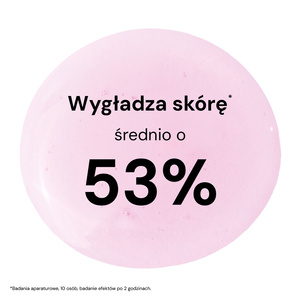 Napinające serum liftingujące 25% kompleksu neuropeptydów, 5% glikoiny, 5% kompleksu komórek macierzystych, witamina B12, Wygładzenie i Elastyczność