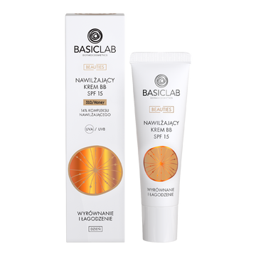 Nawilżający krem BB SPF 15, Wyrównanie i Łagodzenie, 310/Honey