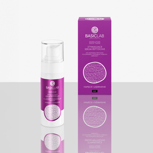 Stymulujące serum peptydowe 15% kompleksu peptydów, 5% kompleksu czynników wzrostu, mikroigły, Napięcie i Ujędrnienie