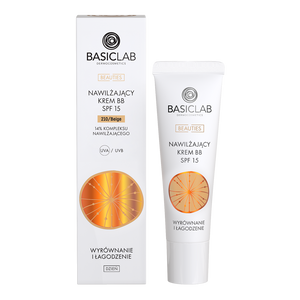 Nawilżający krem BB SPF 15, Wyrównanie i Łagodzenie, 210/Beige